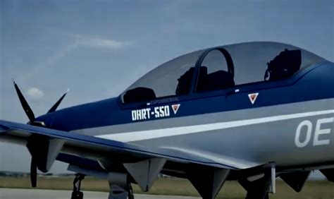 Belgium Tests Diamond Dart 550 Basic Trainer Aviation Week Network