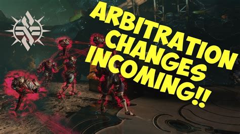 Warframe Arbitrations Revives Are Coming And So Are Archgun Rivens