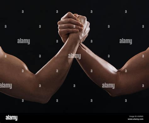 Gripping Arms Hi Res Stock Photography And Images Alamy