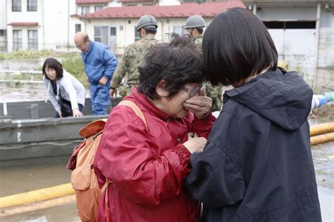Death Toll Climbs To Nearly 60 In Japan Following Typhoon Hagibis New York Daily News