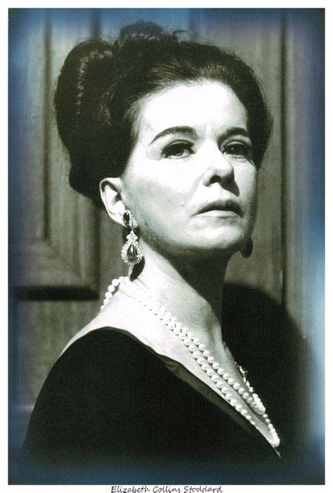 Elizabeth Collins Stoddard Dark Shadows Tv Show Shadow Joan Bennett