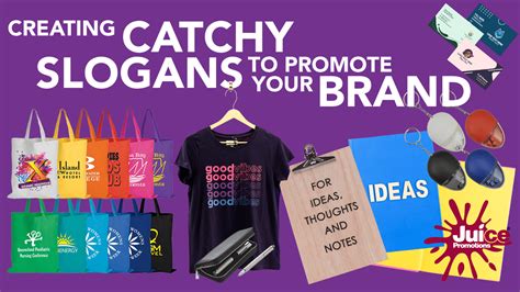 Creating Catchy Slogans To Promote Your Brand