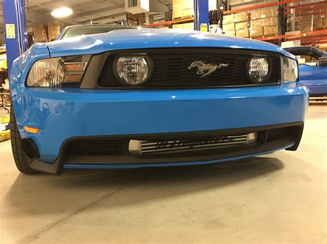 2011 2014 Mustang Gt Eb Front Aluminum Bumper Support And Integrated