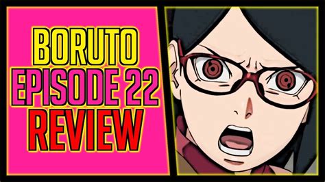 Boruto Episode 22 Review Youtube
