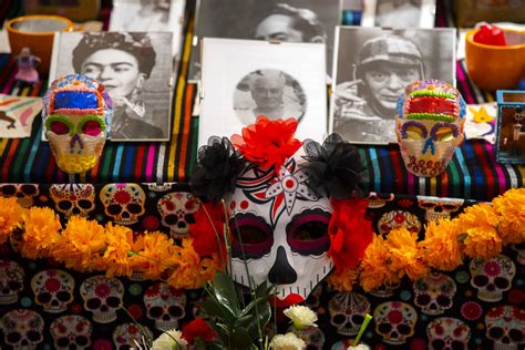 Fotos El Día De Los Difuntos Se Vive En La Casa De México De