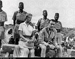 Film: Mogambo USA 1953. Scene with Donald Sinden... - Grace & Family