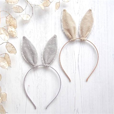 Are You Interested In Our Kids Bunny Rabbit Ears Hairband For Easter