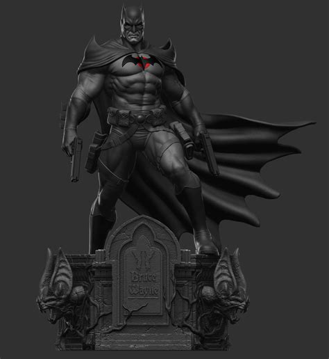 ArtStation - Thomas Wayne Batman of Flashpoint