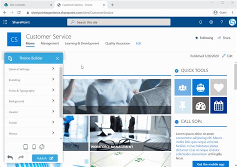 Shortpoint And Modern Sharepoint Pages Support Center Images