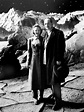 Robert Heinlein and his wife Virginia on the set of Destination Moon ...