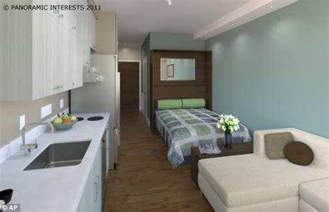 The Tiny 300sq Ft Apartments That Could Be Coming Soon To San Francisco