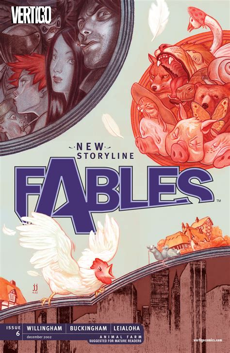 Fables Cover 6 By James Jean Fables Comic Fables Comics