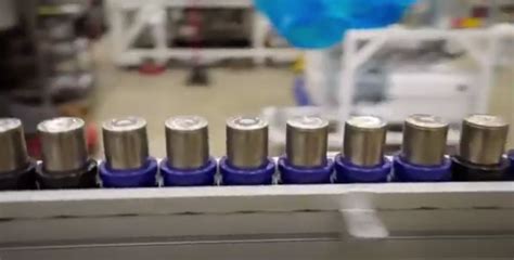 Panasonic Begins Large Scale Prototype Production Of 4680 Battery Cells