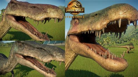 New Baryonyx Skins Grim Limbo Chaos Jurassic World Evolution 2 Camp Cretaceous Dlc Youtube