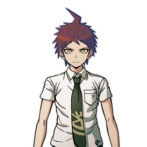 Giving Danganronpa Characters A Different Hair Color 2 Hajime R