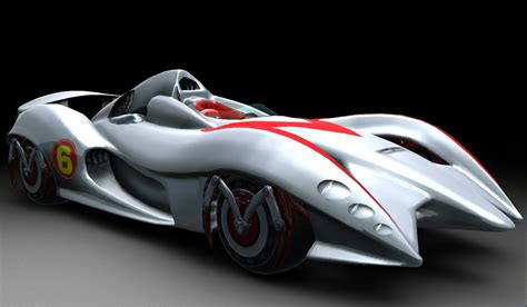 Speed Racer Screens Wii Car Renderings Pure Nintendo