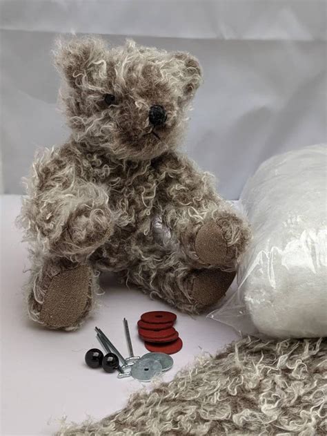 Teddy Bear Kit Build Your Own Bear Make Your Own Teddy Kit Etsy
