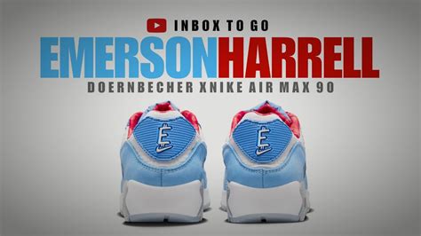 Emerson Harrell 2023 Doernbecher X Nike Air Max 90 Detailed Look