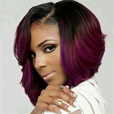 Bob hairstyles for black women with thick, straight hair look truly exceptional. Stylish Bob Hairstyles for Black Women 2015 | Hairstyles ...
