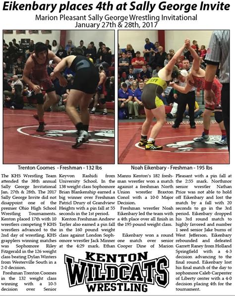 Khs Wrestling Results Kcs Athletics