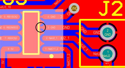 Electronic Altium Make A Specific Gnd Pad Not To Connect To Gnd Pour