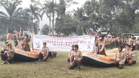 Jambore Pramuka Penggalang Kwarcab Kabupaten Bogor Iwan Setiawan