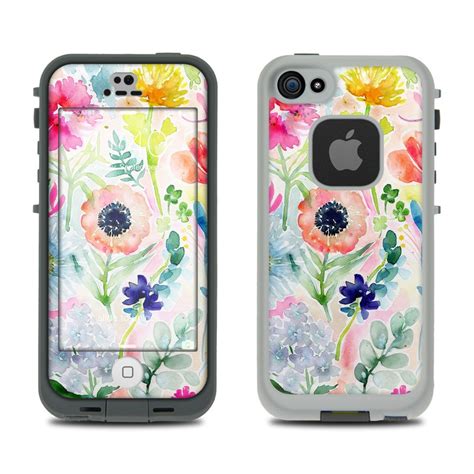 Lifeproof Iphone 5s Fre Case Skin Loose Flowers By Stephanie Corfee