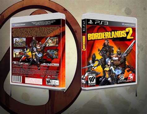 Borderlands 2 Playstation 3 Box Art Cover By Snoop Wogg