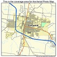Aerial Photography Map of Laramie, WY Wyoming
