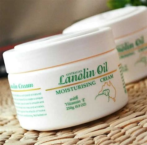 Gandm Lanolin Oil Day Moisturising Cream With Vitamin E 250g Natonic