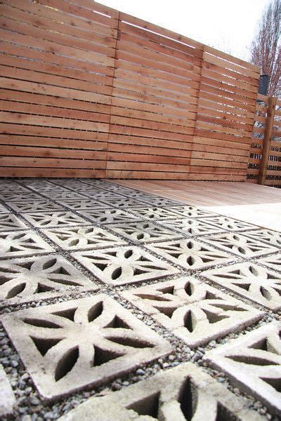 9 Diy Cool And Creative Patio Flooring Ideas The Garden Glove Patio