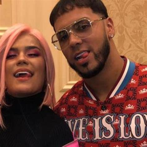 Karol G Debutó Como Madrastra Del Hijo De Anuel Aa