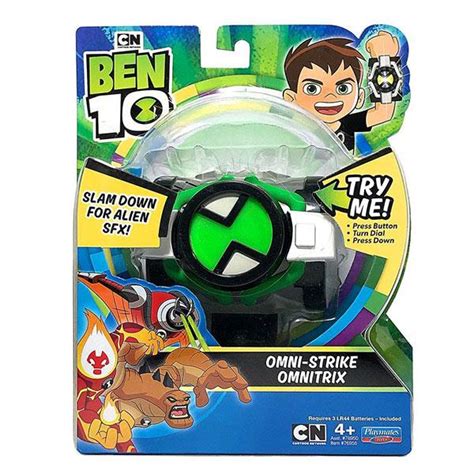 Ben 10 Ben 10 Omnitrix Omnistrike Omni Strike Roleplay Watch Toy