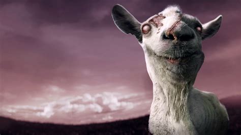 Goat Simulator The Best Goat Simulation You Will Ever Play Modern Neon Media