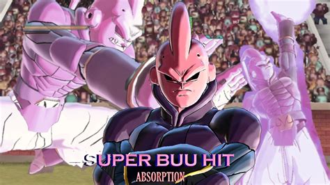 Super Buu Hit Absorbed Xenoverse Mods
