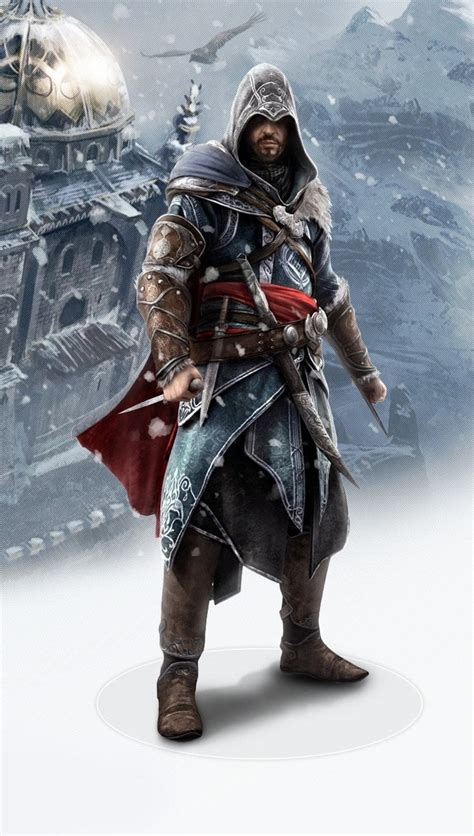 Ezio De Assassins Creed Revelations Wallpaper Full Hd Id405