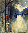 Lesser Ury ~ Impressionist painter | Tutt'Art@ | Pittura • Scultura ...