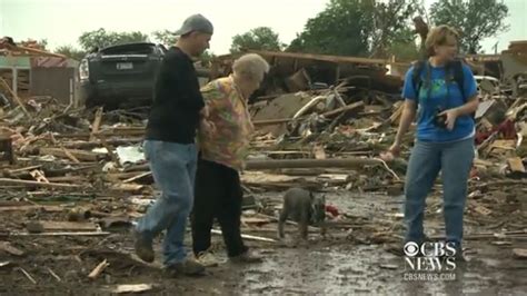 Dog Rescued From Rubble Oklahoma Tornado Survivor Barbara Garcia Finds
