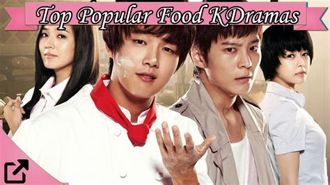 Top 10 Popular Food And Cooking Korean Dramas 2016 All The Time Youtube