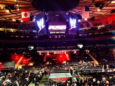 Wwe Madison Square Garden 2016 Discovery Gardenss