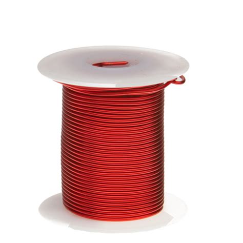 These wires can be useful in households as well as in multiple industries. Magnet Wire, 15 AWG Enameled Copper - 7 Spool Sizes ...