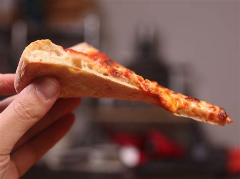 Thin crust pizza is great if you're looking to consume a lot at one time since there is a lot less dough. New York-Style Pizza Recipe | Serious Eats