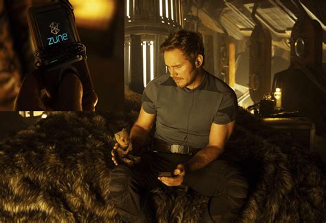 James Gunn Auctioning Off A ‘guardians Of The Galaxy Vol 2 Zune Mp3