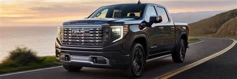 Model Details 2022 Gmc Sierra Denali 1500 Luxury Truck