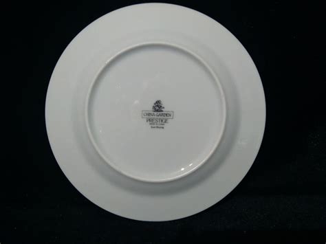 6 China Garden Prestige Dessert Plate By Jian Shiang 7 D EBay