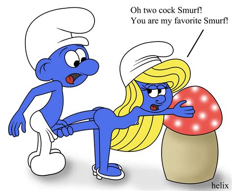 Rule 34 Helix Smurfette Tagme The Smurfs 1304419
