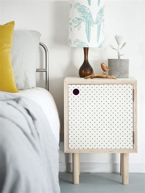 Nightstand Pegboard White Pegboard Pegboard Storage Kitchen Pegboard