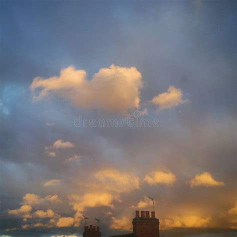 Beautiful Nostalgic Sky Stock Photo Image Of Amazing 54521978