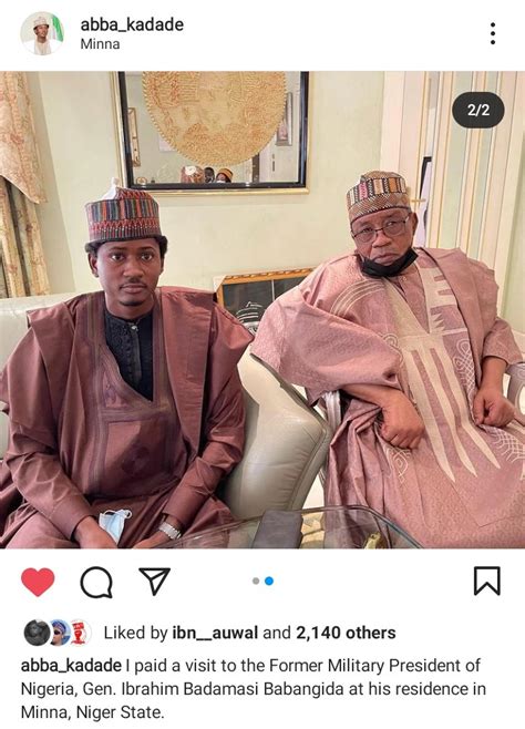 25 Year Old Pdp National Youth Leader Meets With Former Military