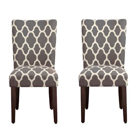 Upholstered Dining Chairs Parson Light Wood Chair Pads Cushions